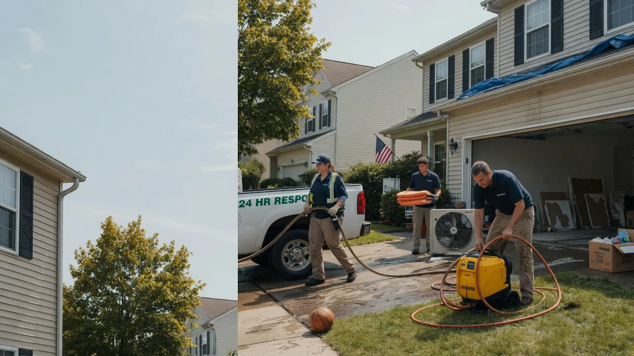 Emergency Water Damage Restoration in Watertown, TN near me